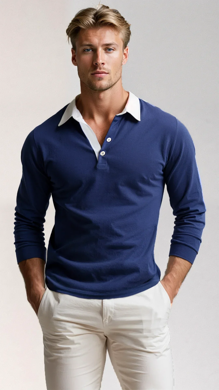 Férfi Polo Pulóver – Lorenzo
