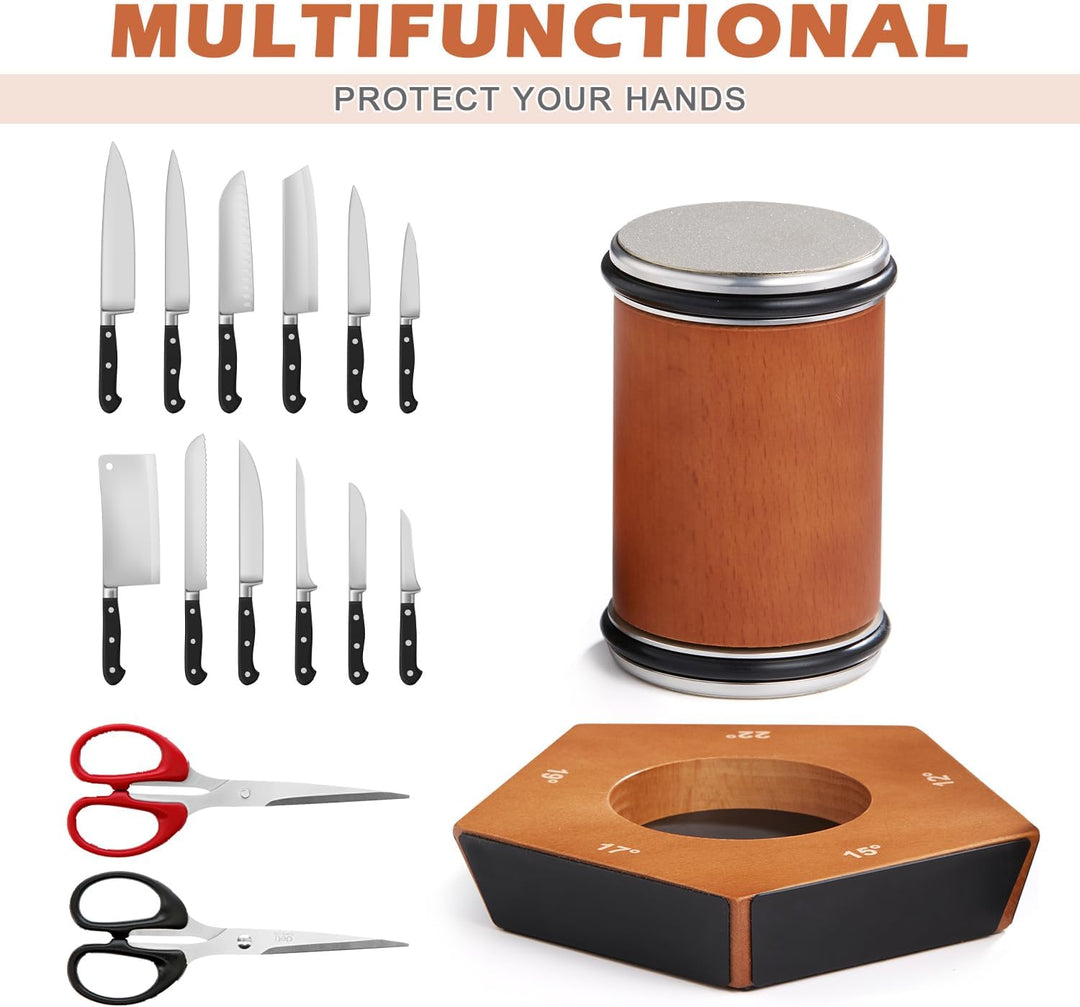 Kézi gyémánt görgős késélező - SharpRoll