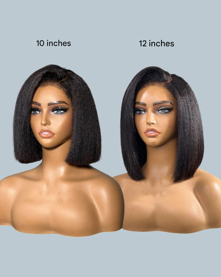 HD Lace Paróka 5x5 Kinky Straight – Zamira