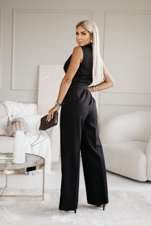 Figurkövető & Sokoldalú Női Jumpsuit Kényelem-Strech – Linnea