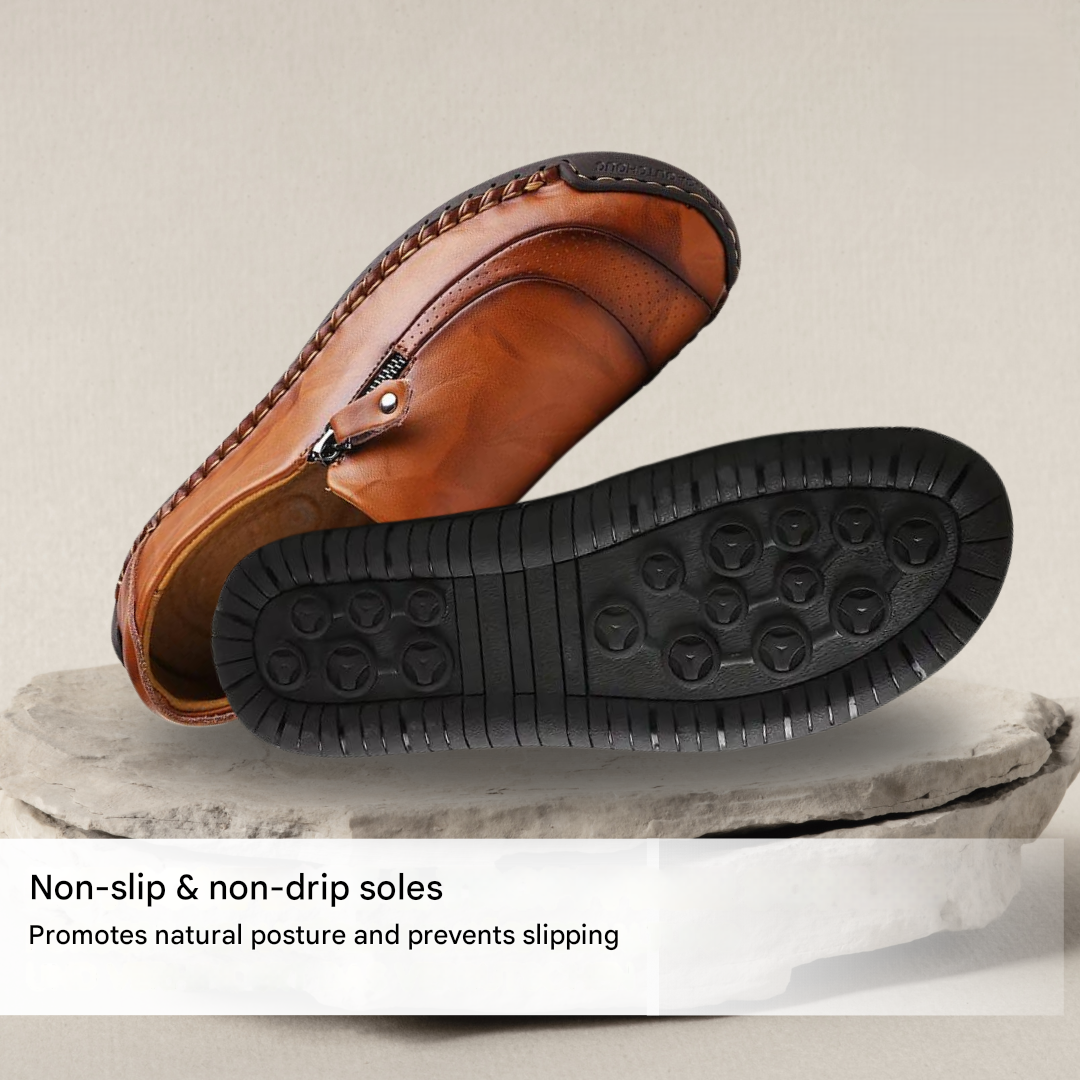 Férfi cipők cipzárral – Matteo