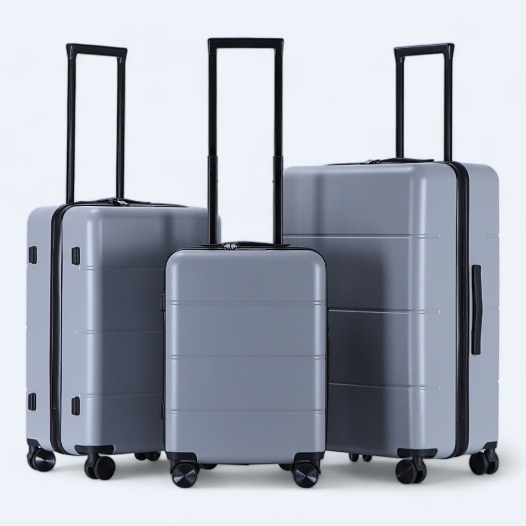 3 részes keményborítású bőröndkészlet – Atlas Explorer