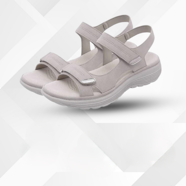 Orthopédiai kalapácsujjú szandálok nőknek – Celina