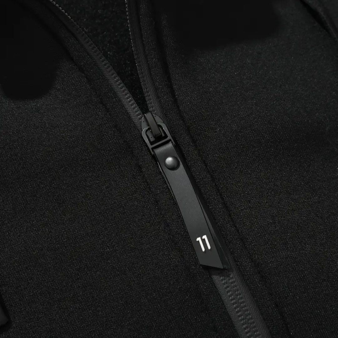 Meleg és kényelmes férfi kamuflázs fleece dzseki – Ethan