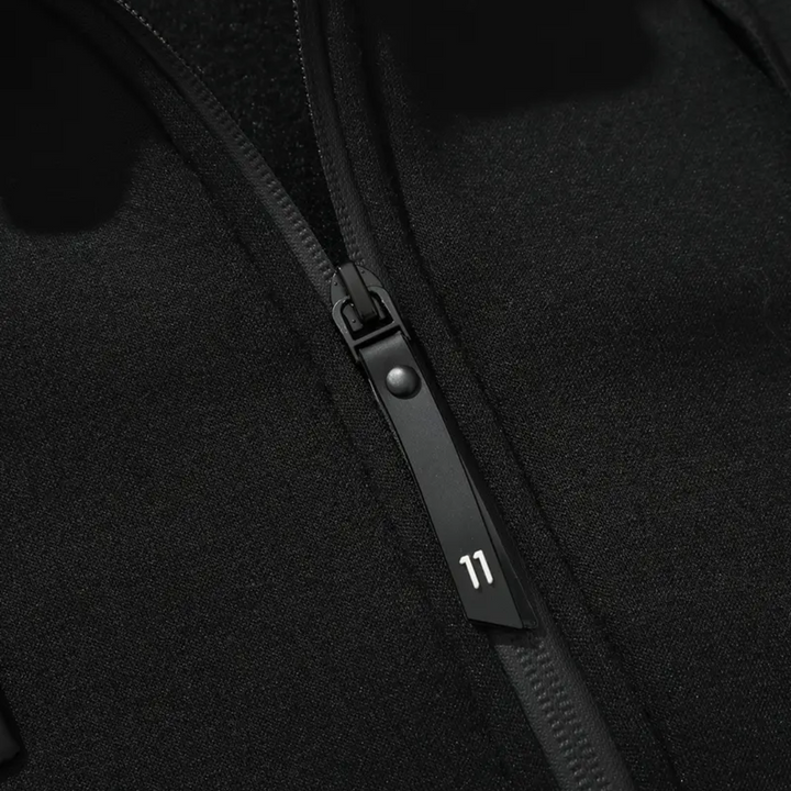 Meleg és kényelmes férfi kamuflázs fleece dzseki – Ethan