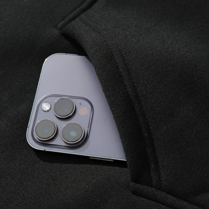 Meleg és kényelmes férfi kamuflázs fleece dzseki – Ethan