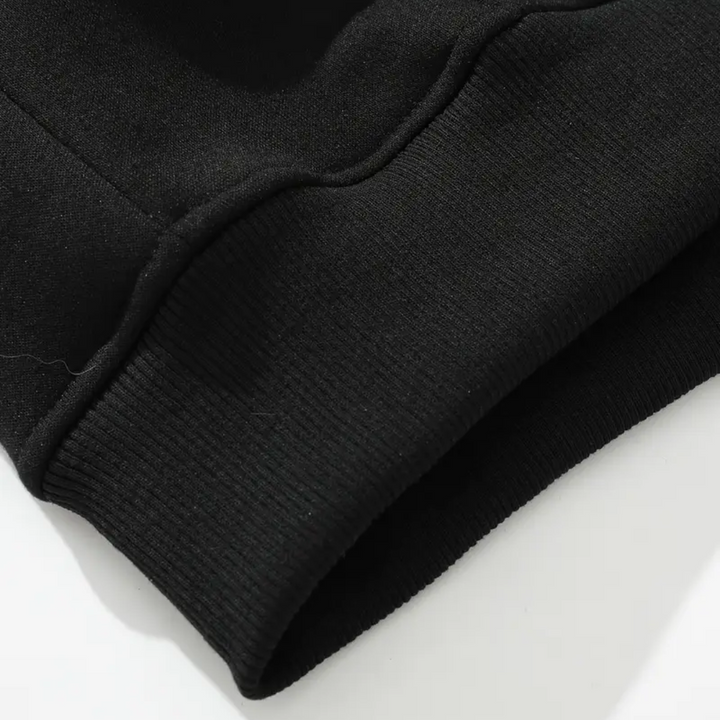 Meleg és kényelmes férfi kamuflázs fleece dzseki – Ethan