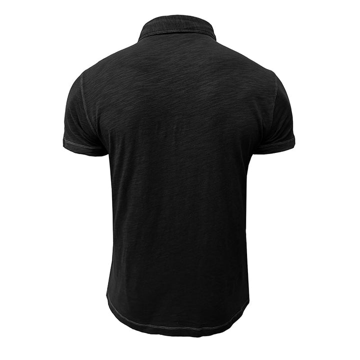 Férfi póló puha pamutból – Matteo