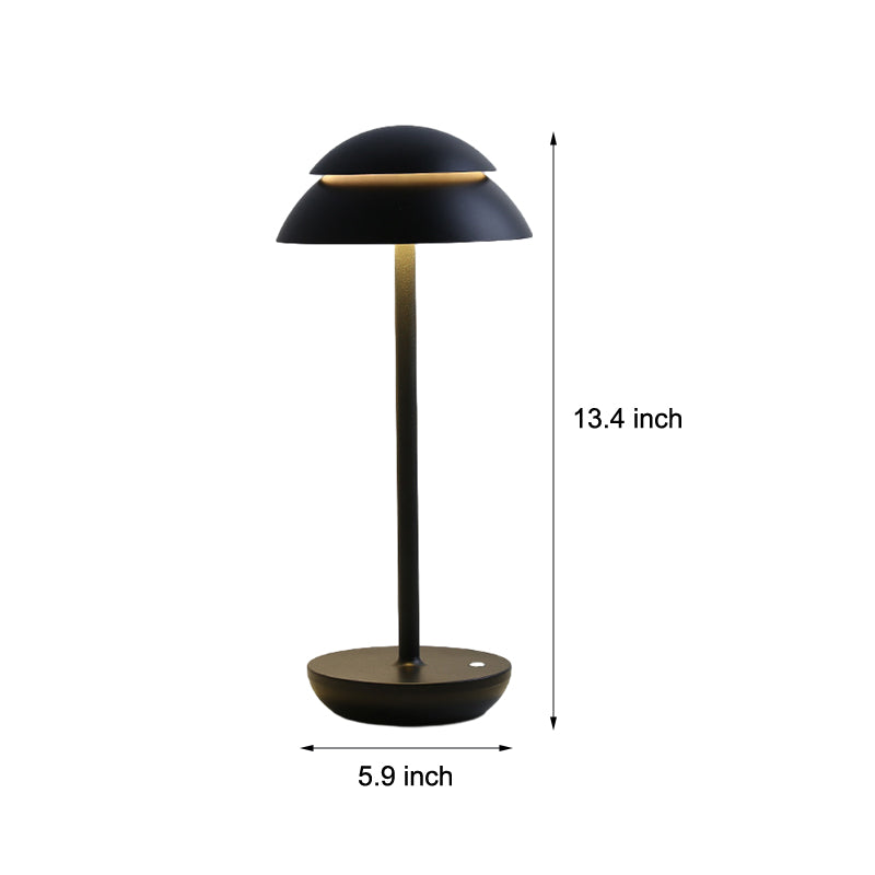 Vezeték nélküli újratölthető asztali lámpa LED világítással - GlowBeam