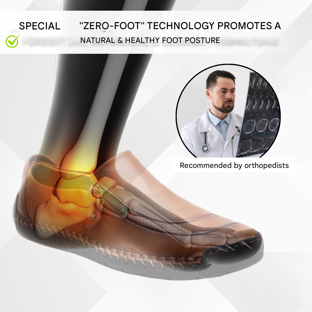 Férfi cipők cipzárral – Matteo