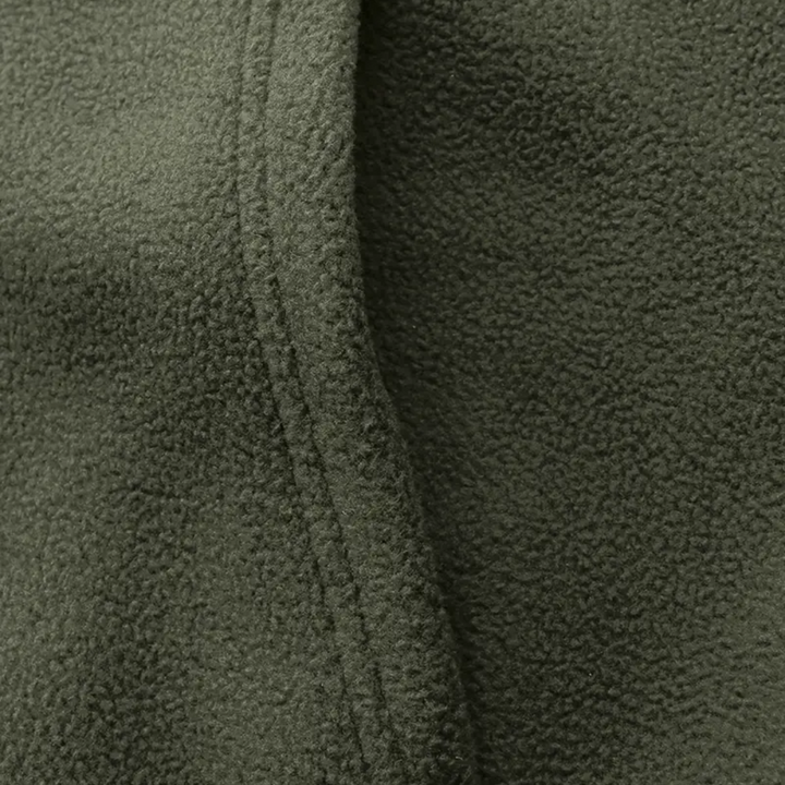 Férfi fleece dzseki kapucnival és cipzárral – Sören