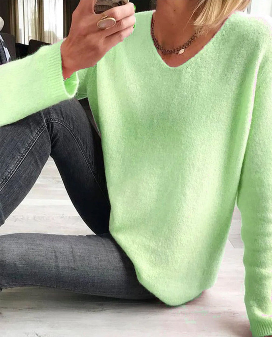 Casual Effen Damestrui - Sophie