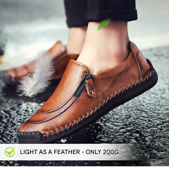 Férfi cipők cipzárral – Matteo