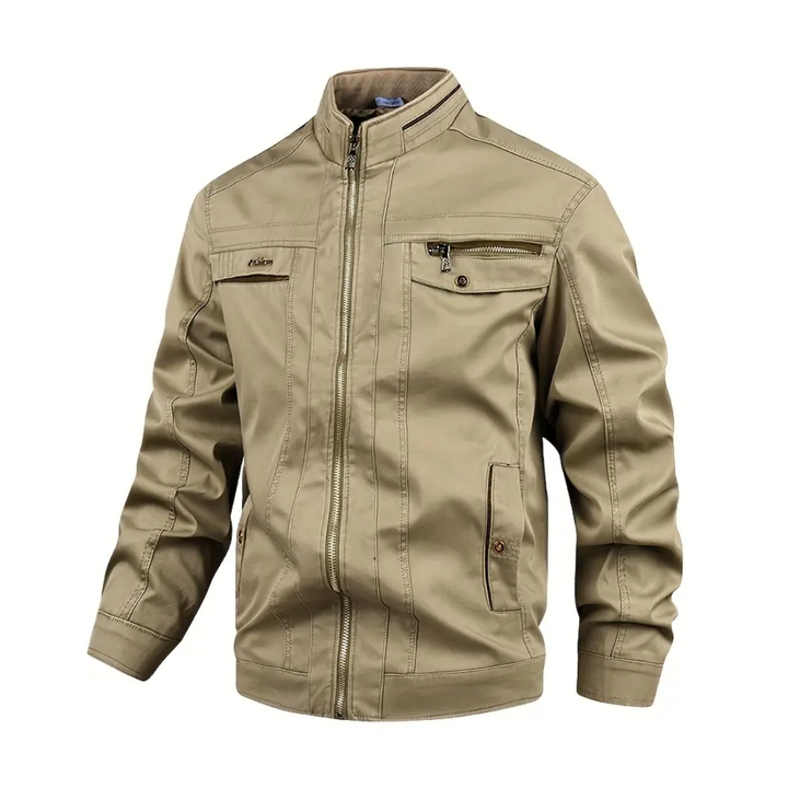 Férfi pamut dzseki szélálló és vízlepergető terep stílusban – Torin