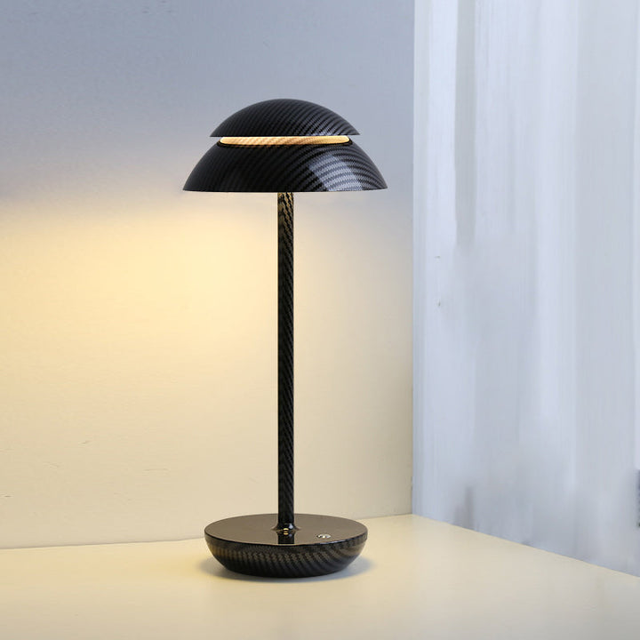 Vezeték nélküli újratölthető asztali lámpa LED világítással - GlowBeam