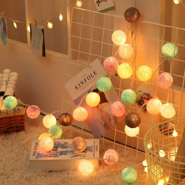 Vidám Pamut Fénylő Labdacska - LumiBall