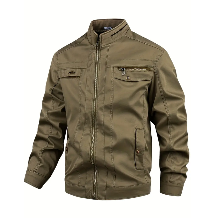 Férfi pamut dzseki szélálló és vízlepergető terep stílusban – Torin
