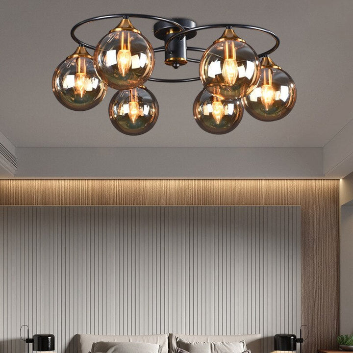 Klasszikus LED Mennyezeti Lámpa - LumiAura