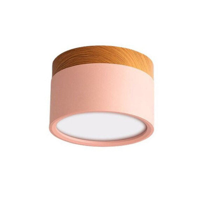 Morandi Stílusú Modern LED Mennyezeti Lámpa - LumiModo