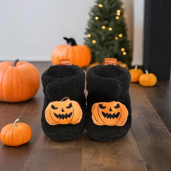 Gyermek Halloween Papucs Karaktermintával – SpookySteps