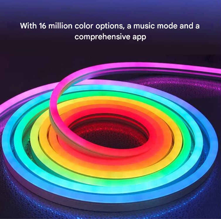 Flexibilis LED szalag - FlexiGlow LED