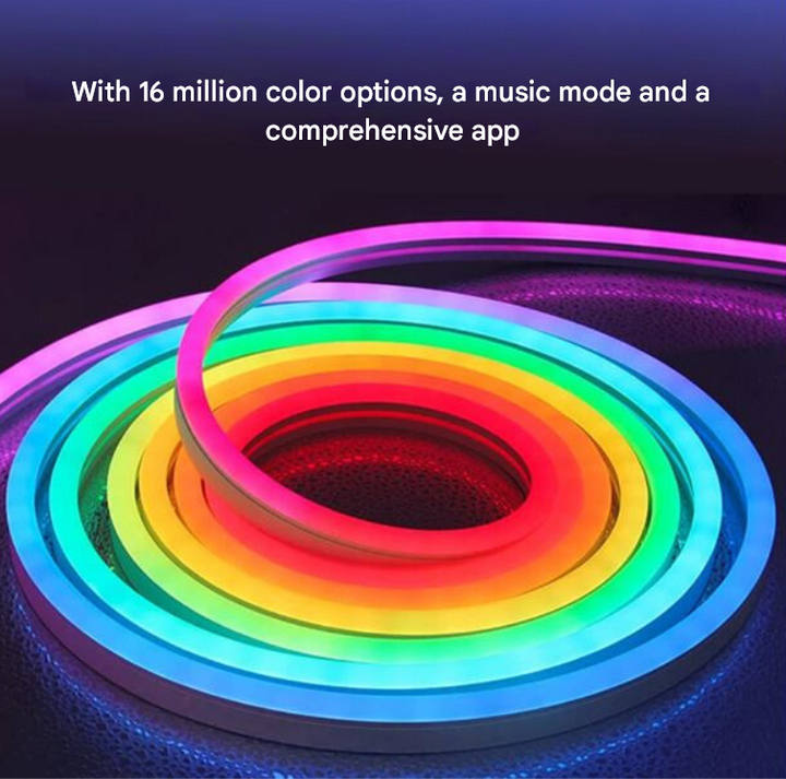 Flexibilis LED szalag - FlexiGlow LED