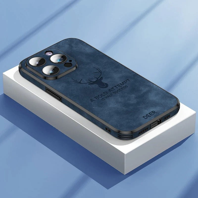 Luxus szarvasbőr iPhone tok - Veltro