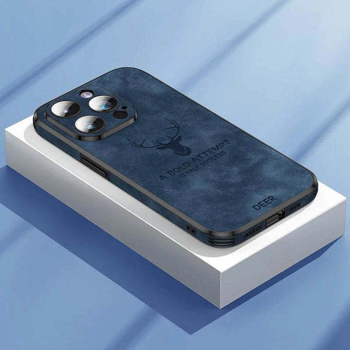 Luxus szarvasbőr iPhone tok - Veltro