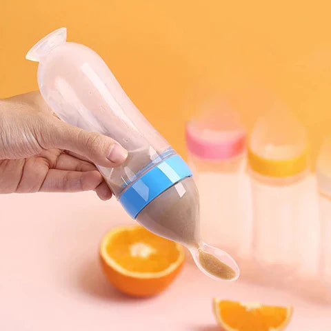 Etetőüveg babaételhez - FeedEase