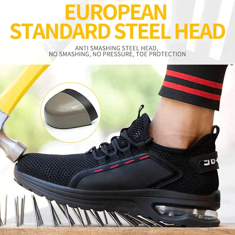 Ultrakönnyű Biztonsági Cipők Acél Orral – SteelFlex One