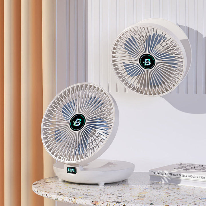 Hordozható Asztali Ventilátor - AirFlowPro