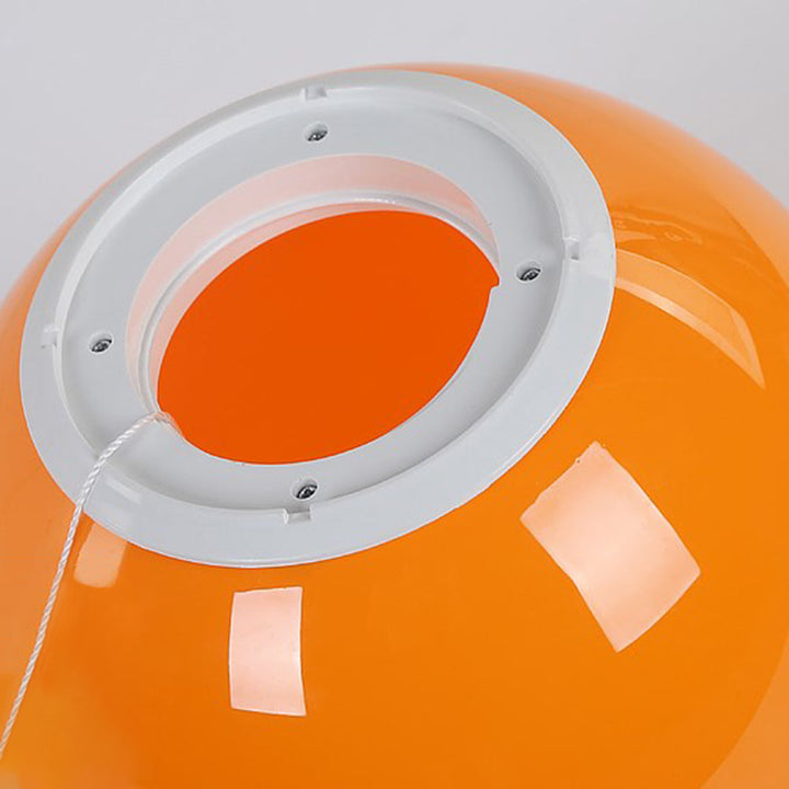 Kompakt Modern LED Léggömb Mennyezeti Lámpa – AuraLite