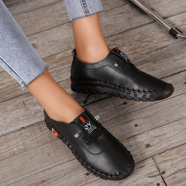 Kényelmes ortopéd női slip-on cipők - Elena