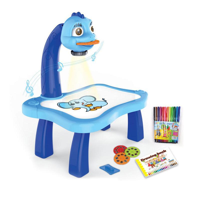 LED Képvetítő Zene Kíséretében Kreatív Gyerekeknek - ArtBuddy