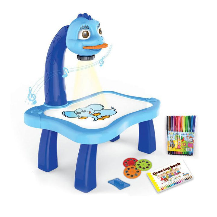 LED Képvetítő Zene Kíséretében Kreatív Gyerekeknek - ArtBuddy