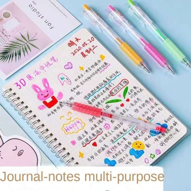 Színes Gélceruza készlet kreatív 3D tervezéshez - 3D ArtPen készlet