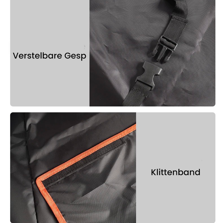 Vízálló kutyás csomagtartó védőfedele - TailGuard