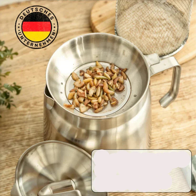 Kompakt Kerek Olajfőző - SnackMaster Pro