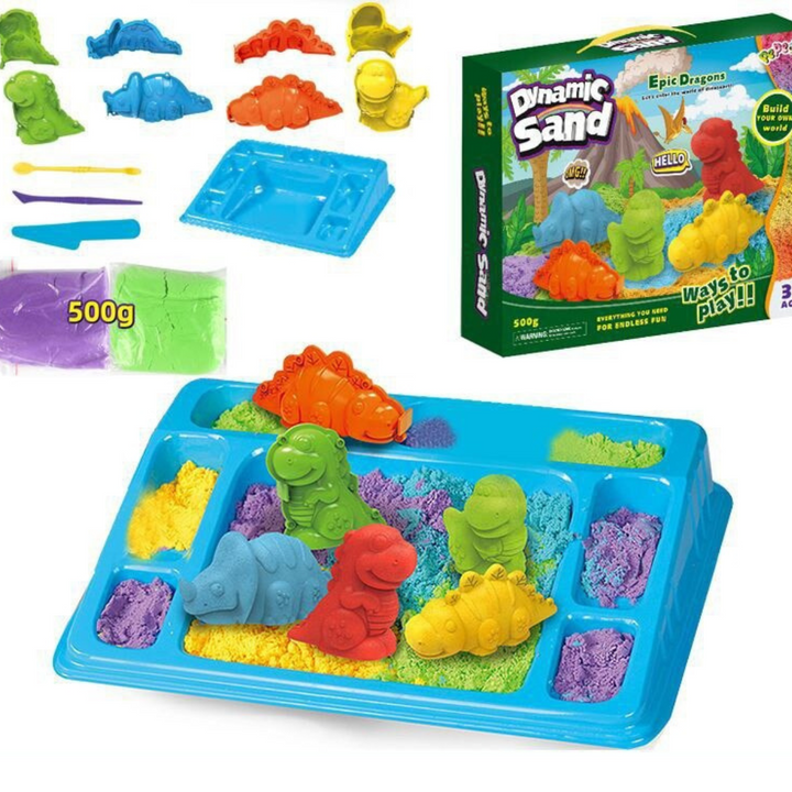 Kinetikus homok játékgy készlet - CreativeSand