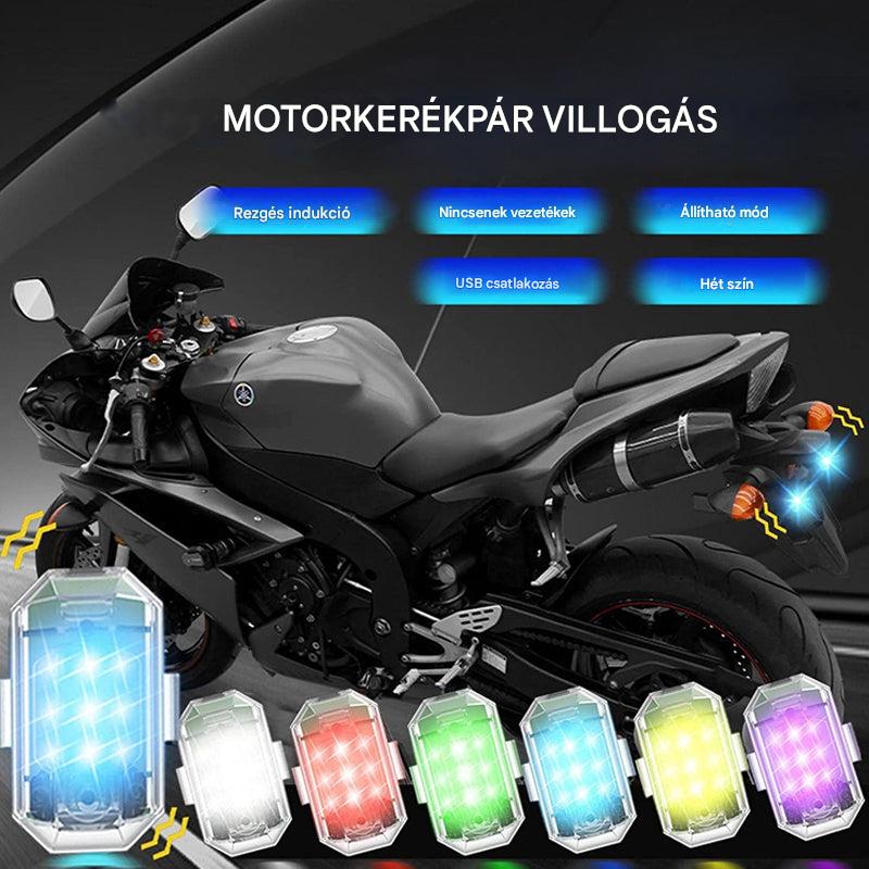 Sokoldalú LED zseblámpa - ColorBeam