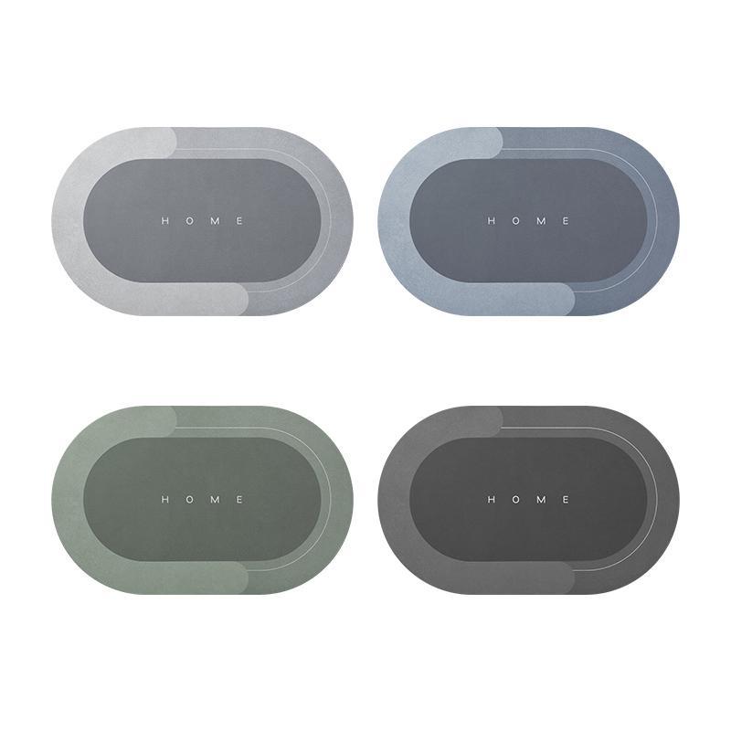 Gyorsan száradó, Szuperfertőzött Fürdőszőnyeg - AquaComfort