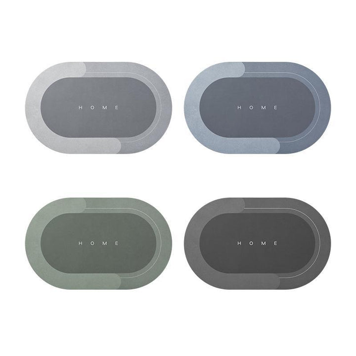 Gyorsan száradó, Szuperfertőzött Fürdőszőnyeg - AquaComfort