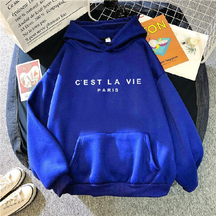 Kényelmes Női Hoodie - Soleil