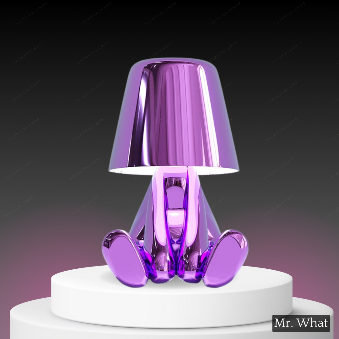 Világító lámpa Gondolkodóknak - BrightMind