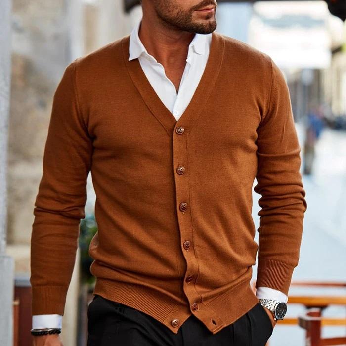 Casual férfi mellény - Ethan