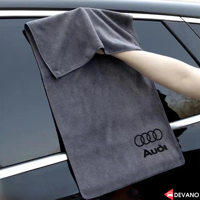 Személyre szabott mikroszálas törlőkendő autó részletezéshez – Clarivo