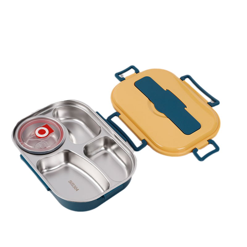Rozsdamentes acél thermo-ebédlő doboz - SteelLunch