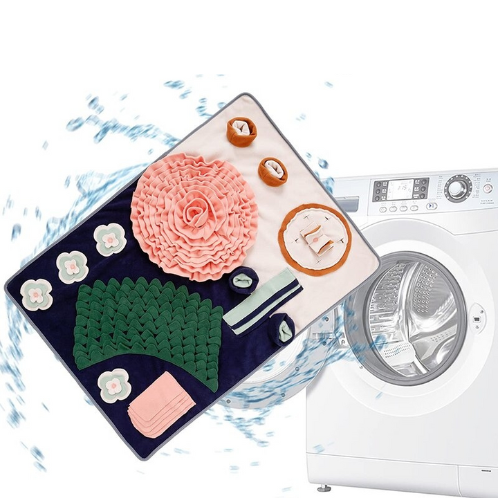 Interaktív Szaglászó Szőnyeg Kutyáknak - HuntPlay