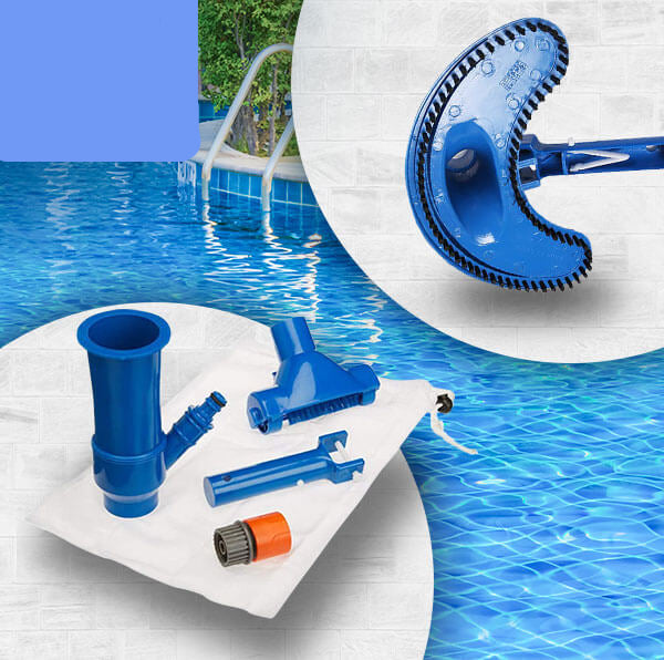 Kézi medenceporszívó – AquaSweep