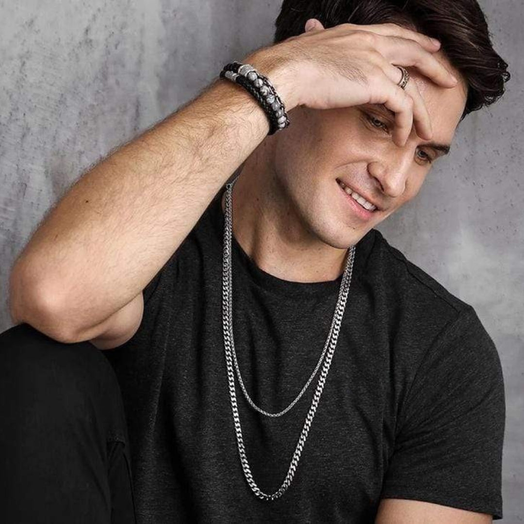 Jaspis Védelmező Karkötő - Darius